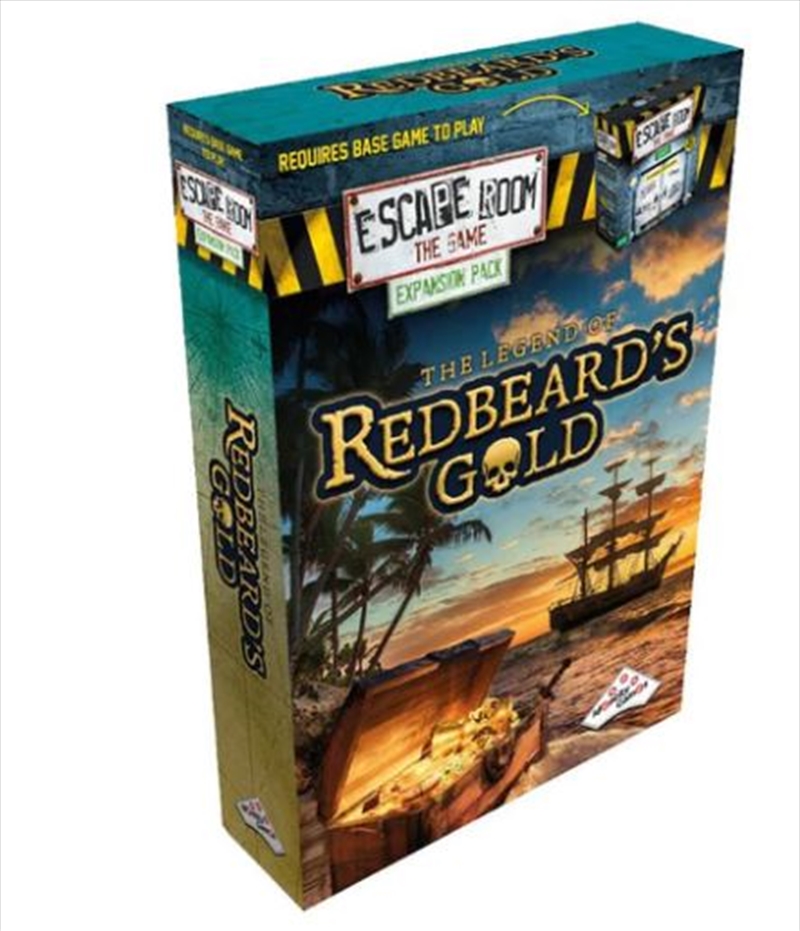 Escape Room the Game The Legend Of Redbeards Gold/Product Detail/Board Games