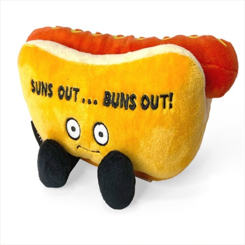 Punchkins - Hotdog - Suns Out, Buns Out/Product Detail/Plush Toys