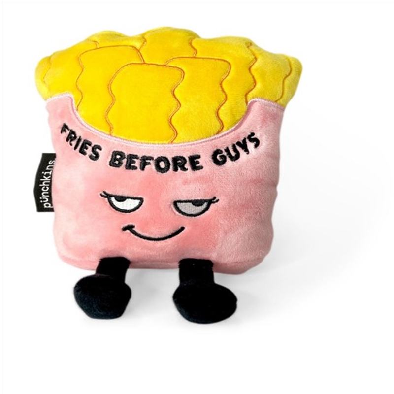 Punchkins - “Fries Before Guys” Plush Fries/Product Detail/Plush Toys