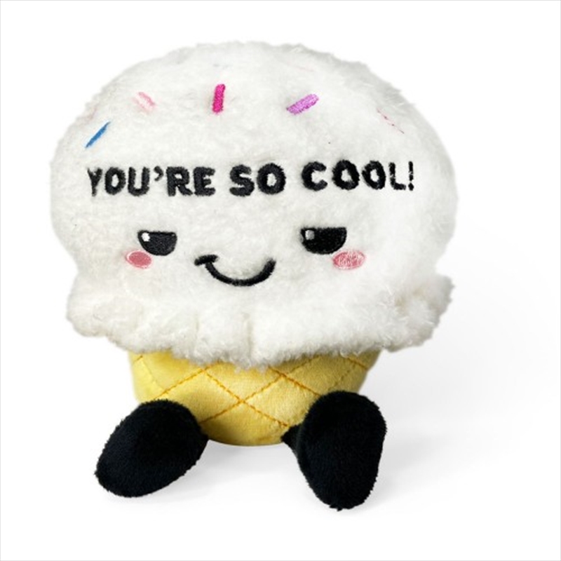 Punchkins “You’re so Cool!” Ice cream Cone/Product Detail/Plush Toys
