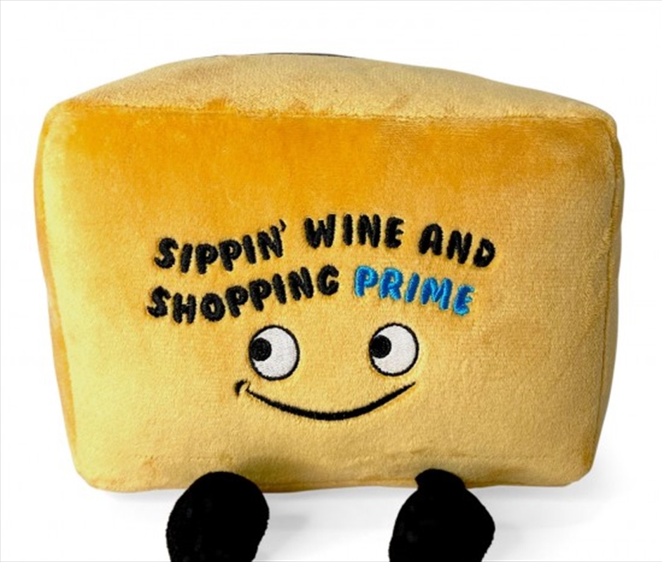 Punchkins “Sippin’ Wine and Shopping Prime!” Plush/Product Detail/Plush Toys