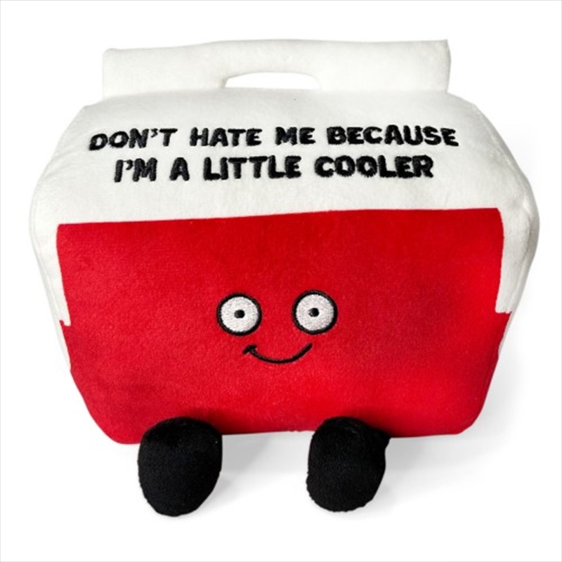 Punchkins “Don’t Hate me because I’m a Little Cooler” Plush Cooler/Product Detail/Plush Toys