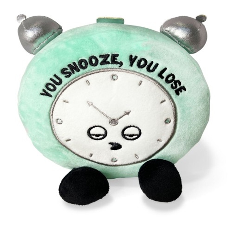 Punchkins “You Snooze, You Lose” Plush Alarm Clock/Product Detail/Plush Toys