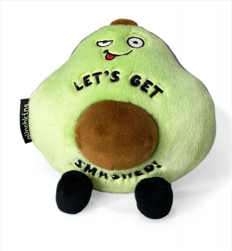 Punchkins “Let’s get Smashed!” Plush Avocado/Product Detail/Plush Toys