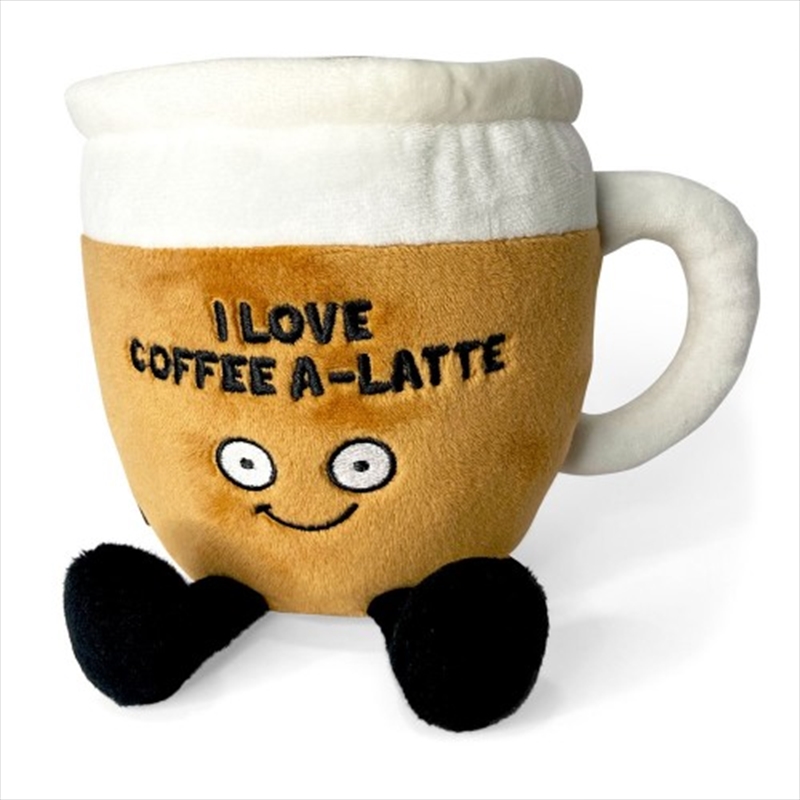 Punchkins “I Love Coffee A-Latte” Plush Coffee/Product Detail/Plush Toys