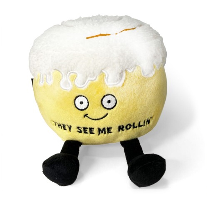 Punchkins “They see me rollin” Cinnamon Roll/Product Detail/Plush Toys