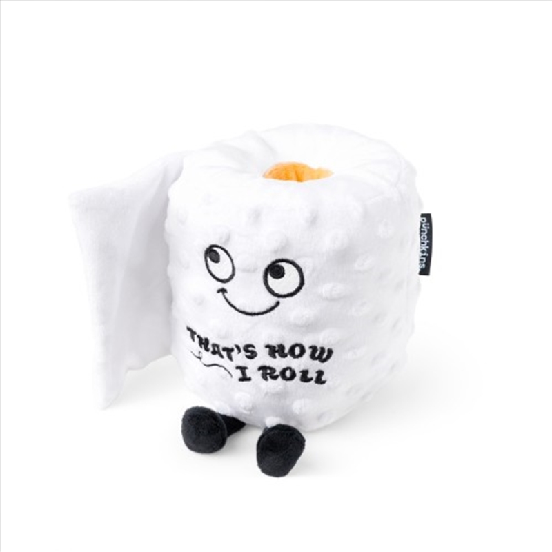 Punchkins “That’s How I Roll” Plush Toilet Paper/Product Detail/Plush Toys