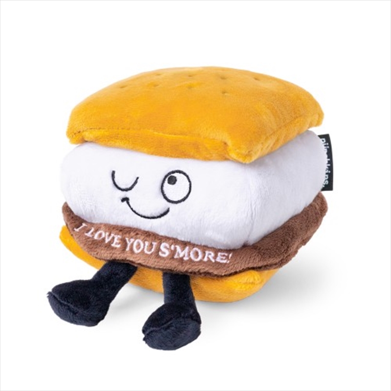 Punchkins “I Love You S’More!” Plush S’mores/Product Detail/Plush Toys