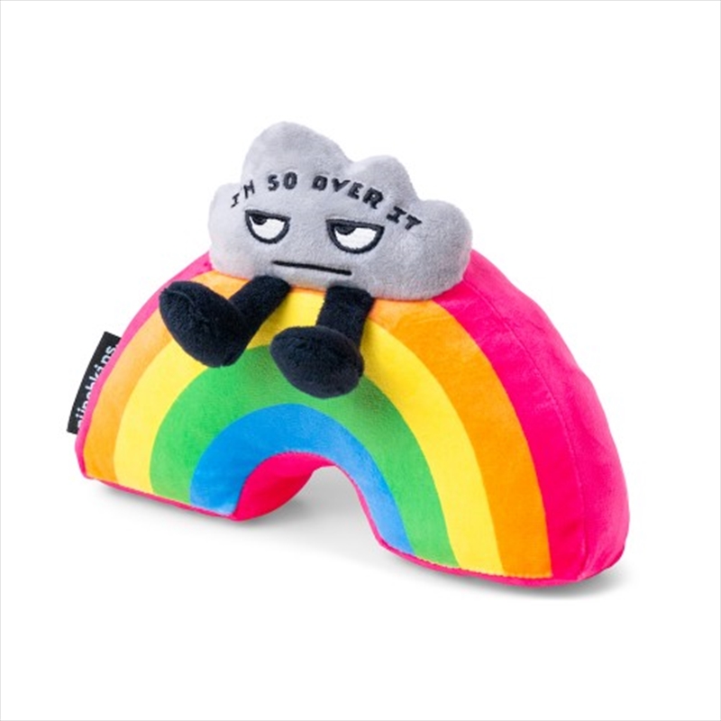 Punchkins “I’m So Over It” Plush Rainbow/Product Detail/Plush Toys