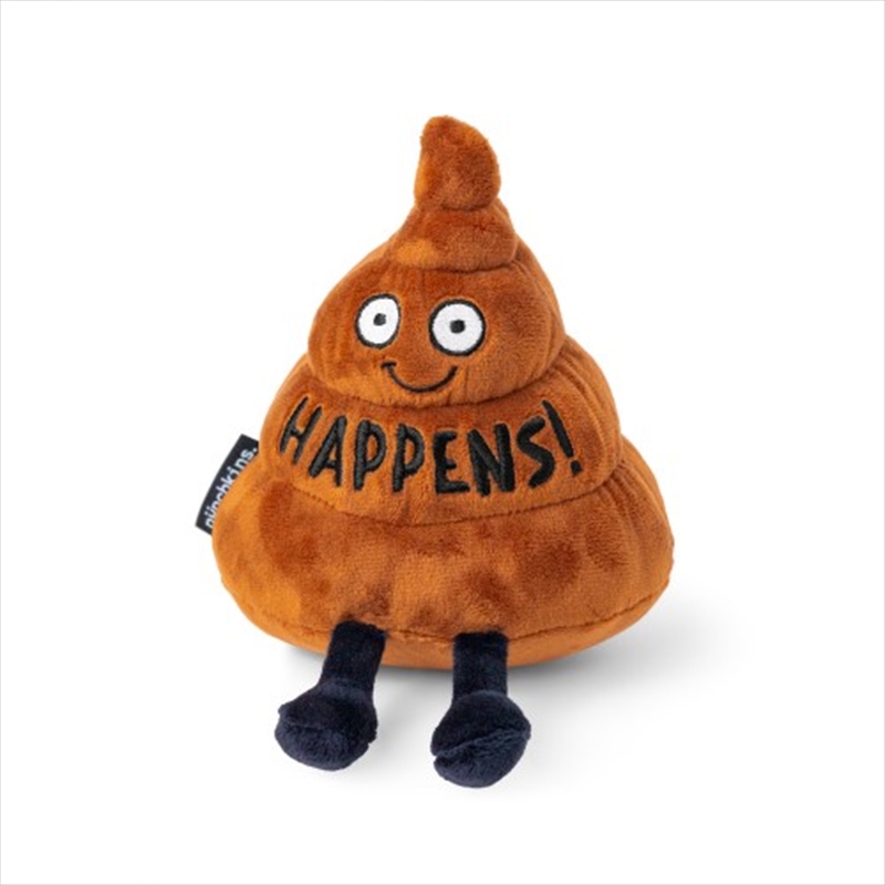 Punchkins “Happens !” Plush Poop Emoji/Product Detail/Plush Toys