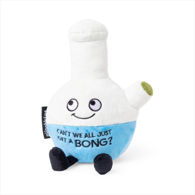 Punchkins "Can’t We All Just Get A Bong?” Plush Bong/Product Detail/Plush Toys