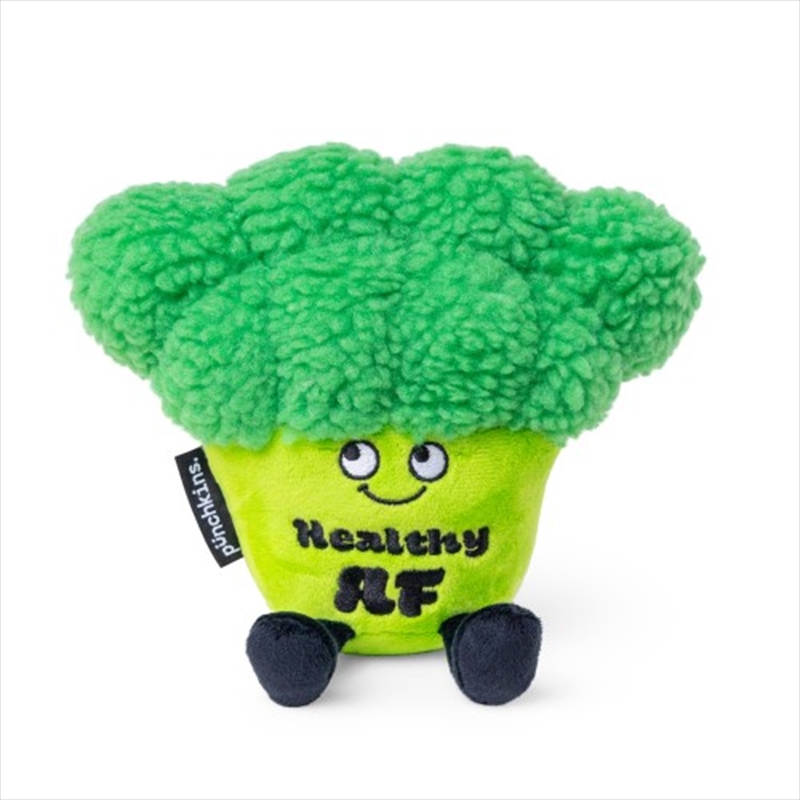 Punchkins “Healthy AF” Plush Broccoli/Product Detail/Plush Toys