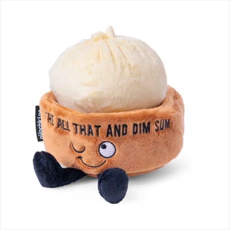 Punchkins “You’re All That & Dim Sum” Plush Dim Sum Soup/Product Detail/Plush Toys