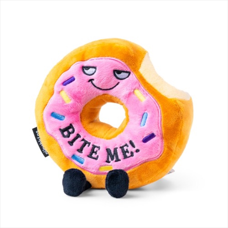 Punchkins “Bite Me” Plush Donut/Product Detail/Plush Toys