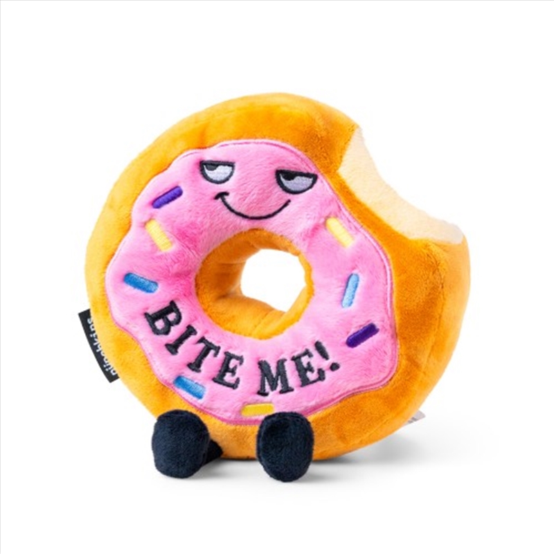 Punchkins “Bite Me” Plush Donut/Product Detail/Plush Toys