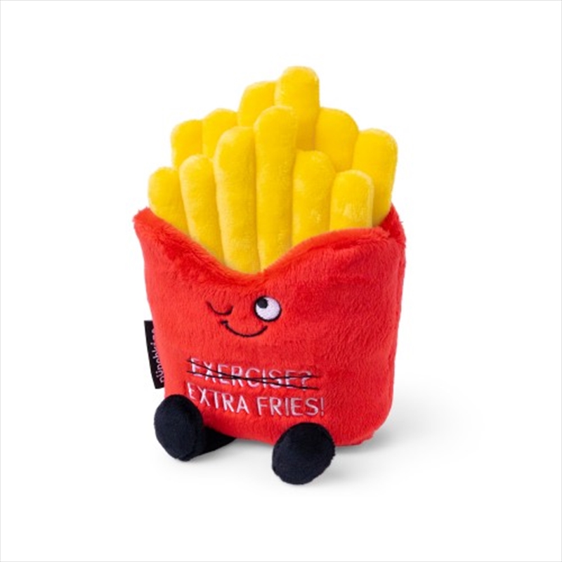 Punchkins “Exercise Extra Fries” Plush French Fries/Product Detail/Plush Toys