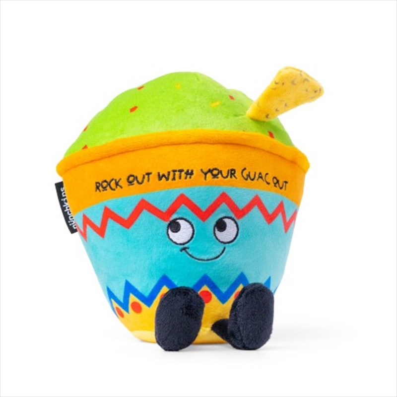 Punchkins “Rock Out With Your Guac Out” Plush Guacamole/Product Detail/Plush Toys