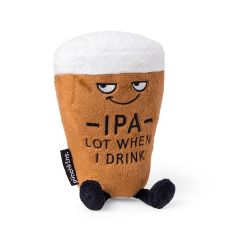 Punchkins “IPA Lot When I Drink” Plush Pint/Product Detail/Plush Toys