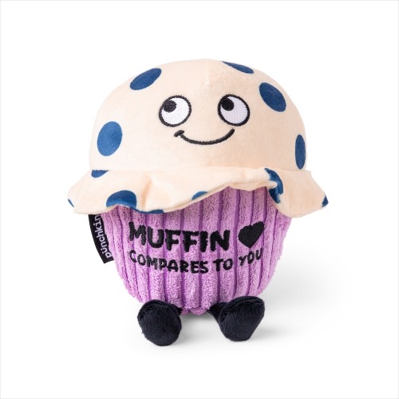 Punchkins “Muffin Compares To You” Plush Blueberry Muffin/Product Detail/Plush Toys