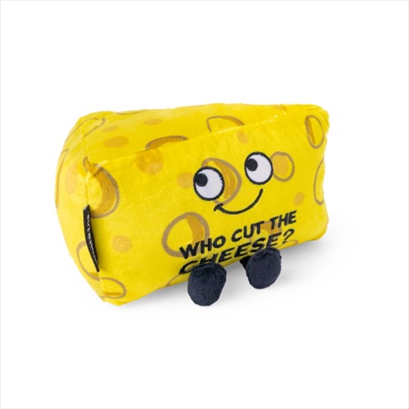 Punchkins “Who Cut The Cheese?” Plush Cheese/Product Detail/Plush Toys