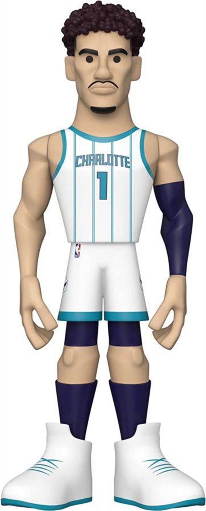 NBA: Charlotte Hornets - Lamelo Ball 12" Vinyl Gold/Product Detail/Vinyl Gold