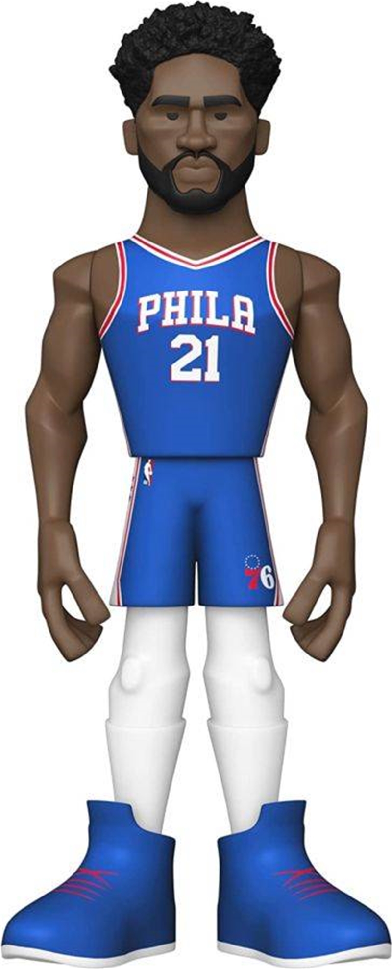 NBA: Philadelphia 76ers - Joel Embiid 12" Vinyl Gold/Product Detail/Vinyl Gold