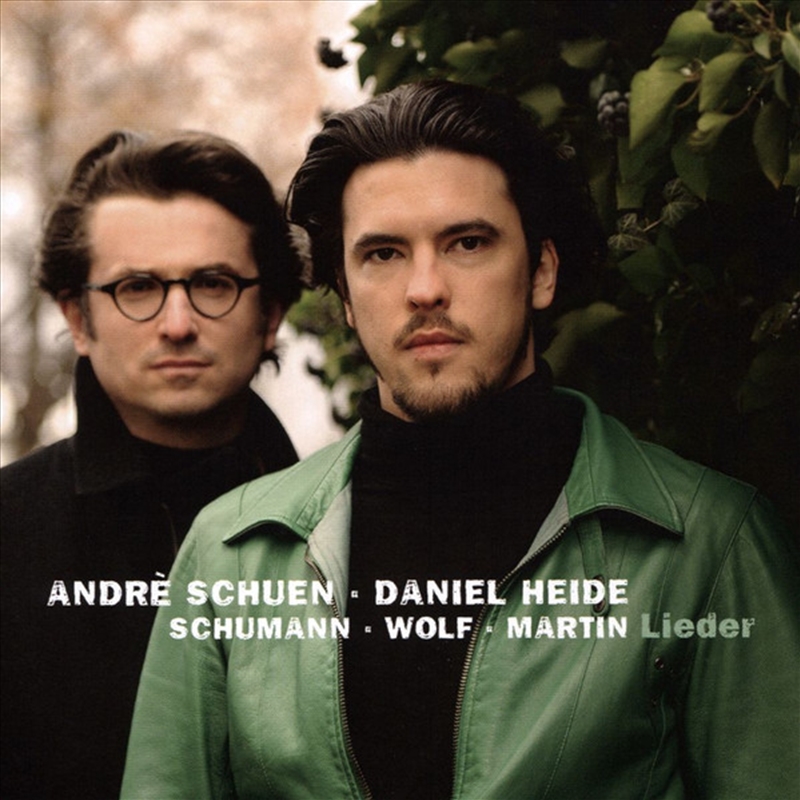 Schumann: Wolf And Martin: Lie/Product Detail/Classical