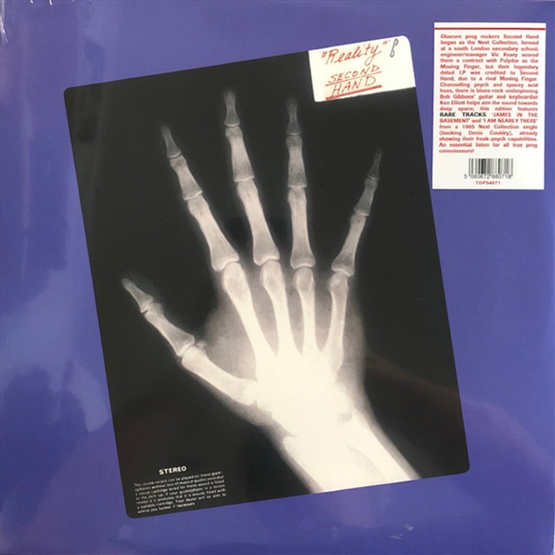 Reality/Product Detail/Rock/Pop