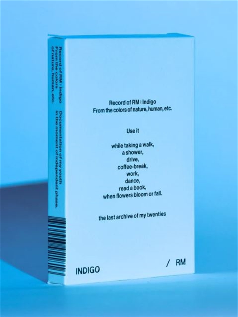 Indigo - Postcard Edition/Product Detail/World