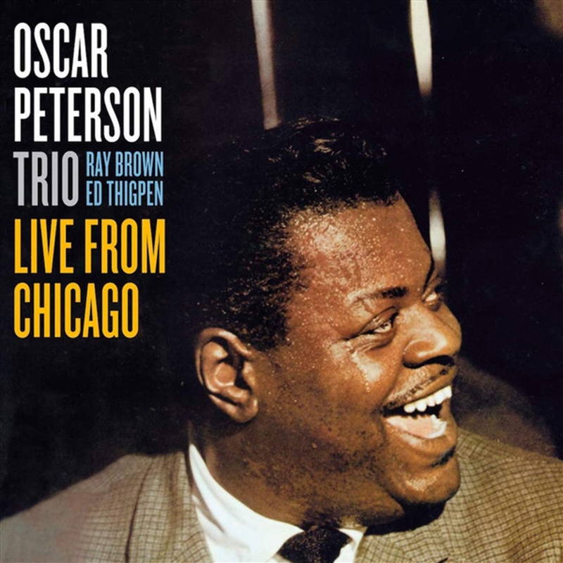 Live From Chicago/Product Detail/Jazz