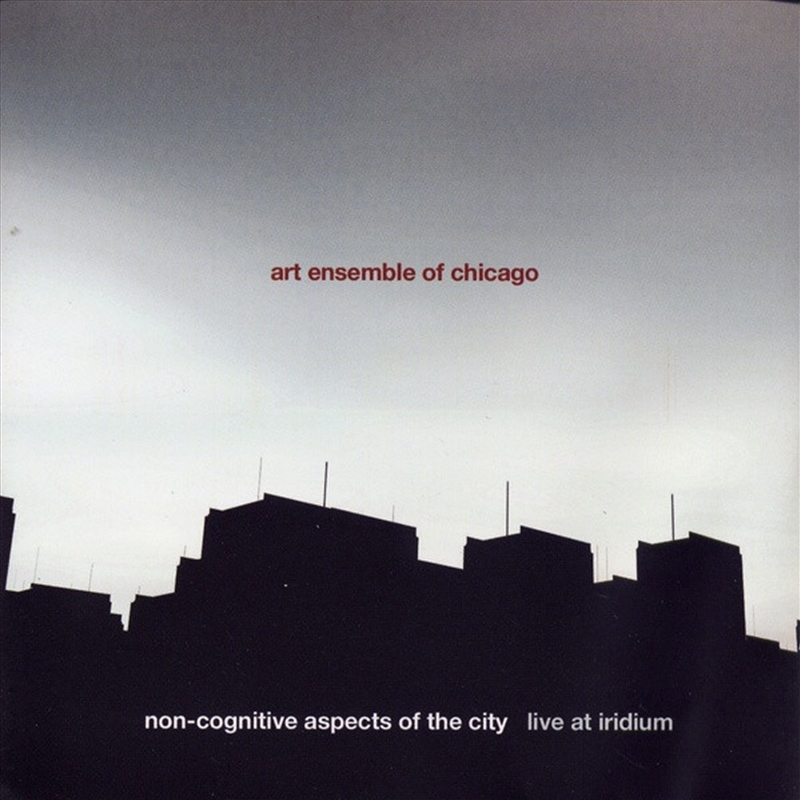 Non-Cognitive Aspects Of The City: Live Iridium/Product Detail/Jazz