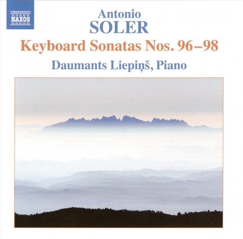 Keyboard Sonatas 96-98/Product Detail/Classical