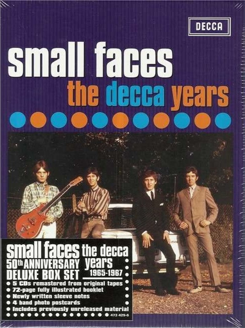 Decca Years/Product Detail/Rock/Pop