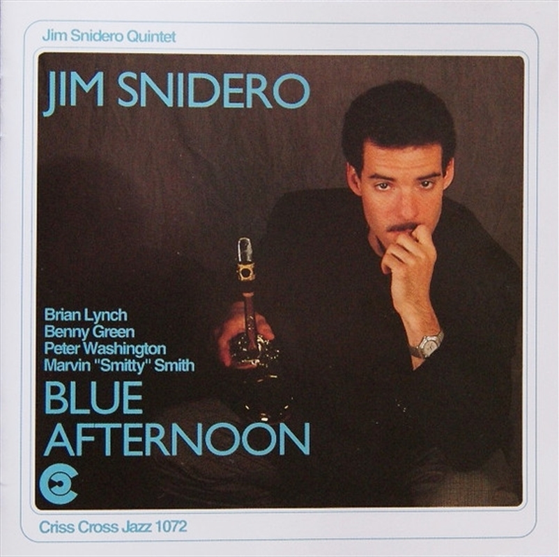 Blue Afternoon/Product Detail/Jazz