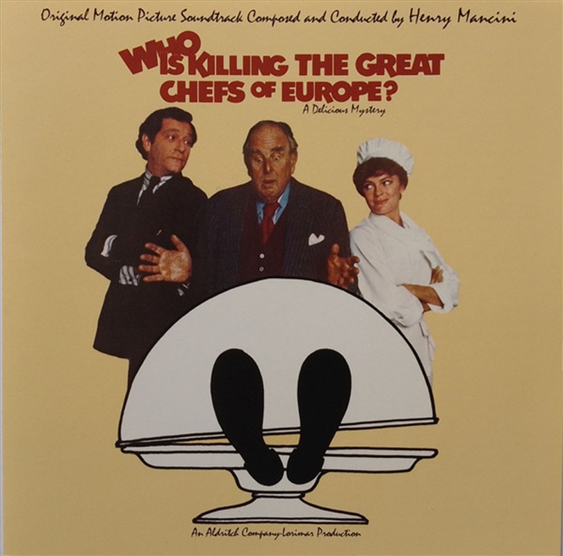 Who Is Killing The Great Chefs/Product Detail/Soundtrack