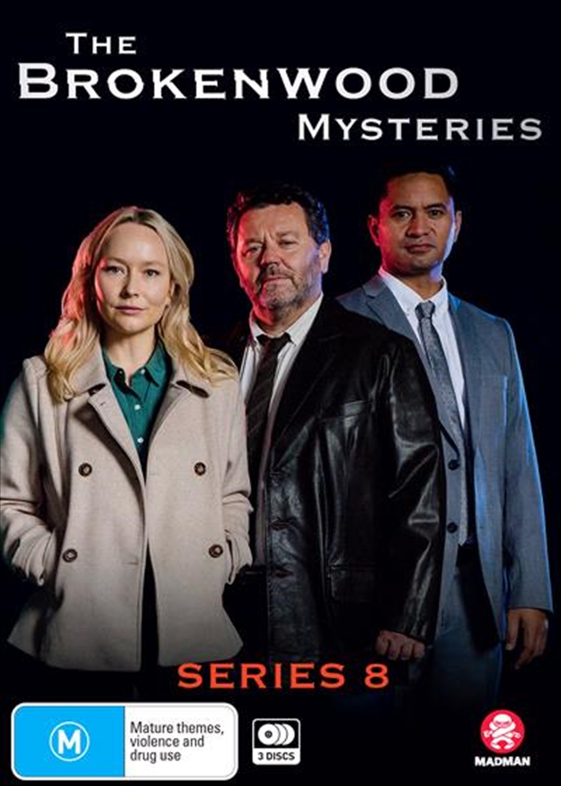 Brokenwood Mysteries - Season 8, The/Product Detail/Drama