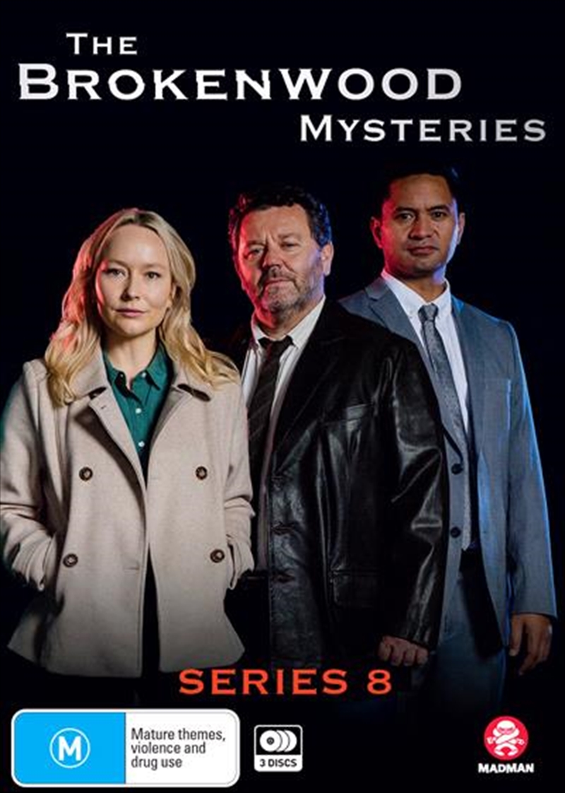 Buy The Brokenwood Mysteries Season 8 on DVD Sanity