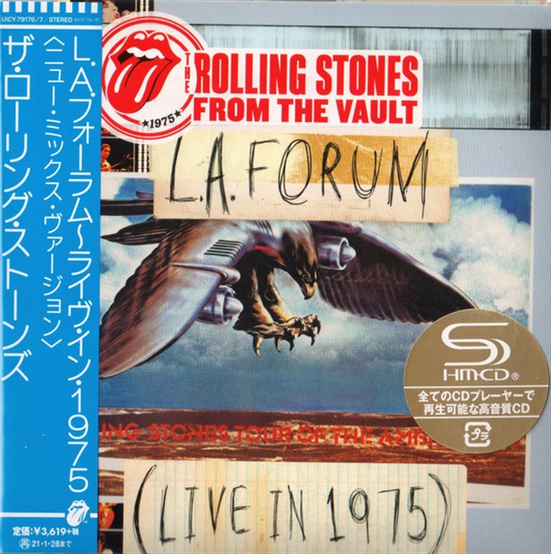 From The Vault: La Forum Live/Product Detail/Rock/Pop