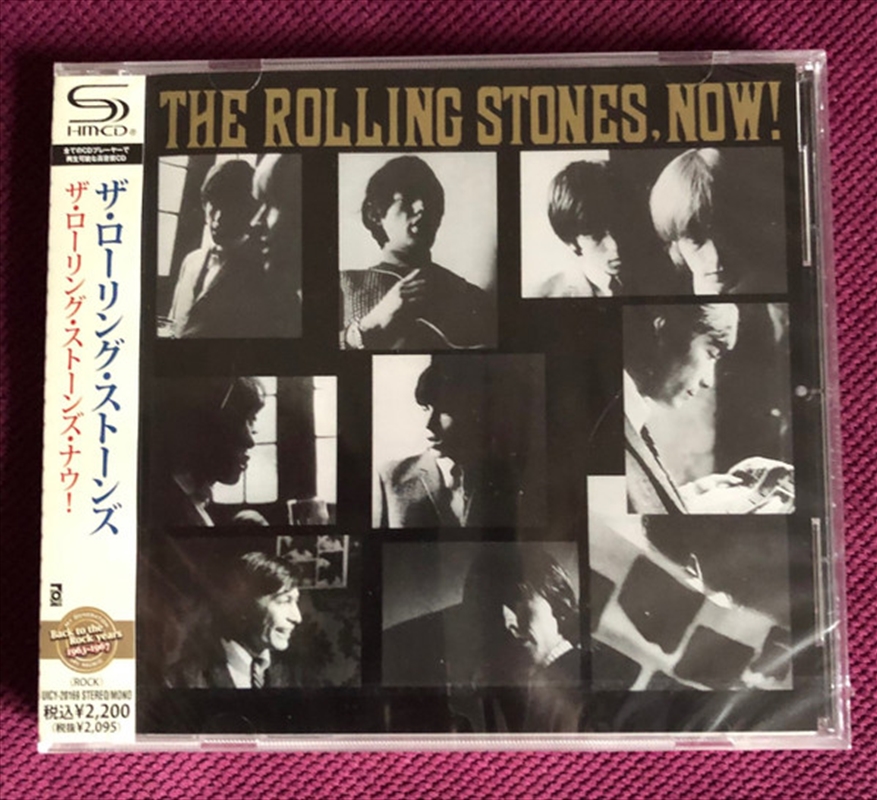 Rolling Stones Now/Product Detail/Rock/Pop