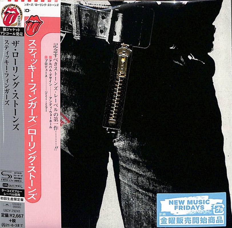 Sticky Fingers/Product Detail/Rock/Pop