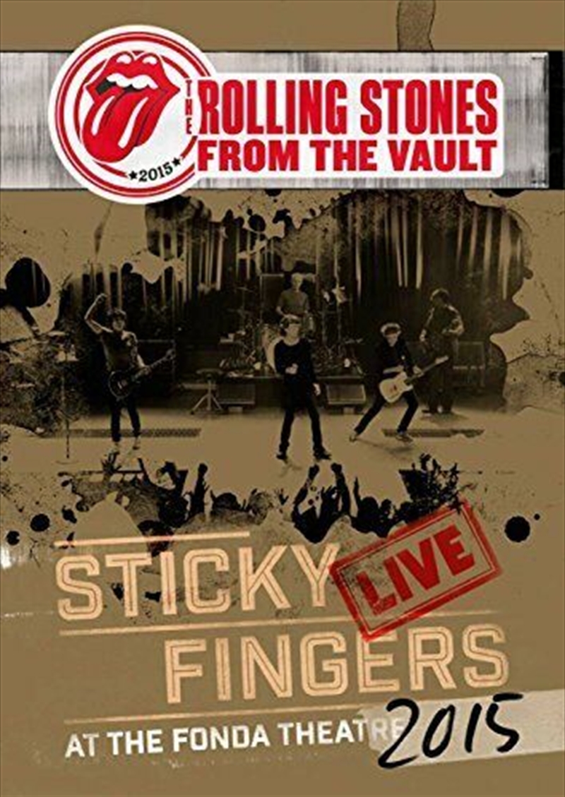 Sticky Fingers Live At The Fonda Theatre/Product Detail/Rock