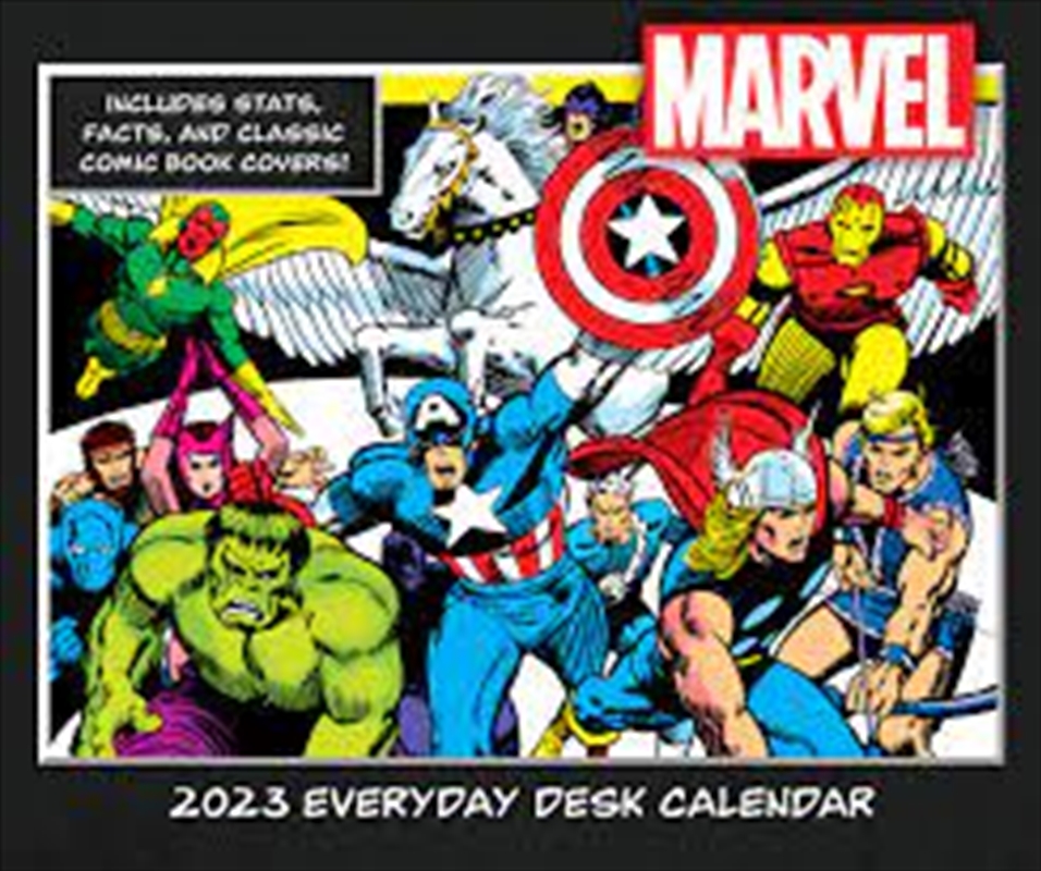 Marvel Comics Boxed Calendar 2023/Product Detail/Calendars & Diaries