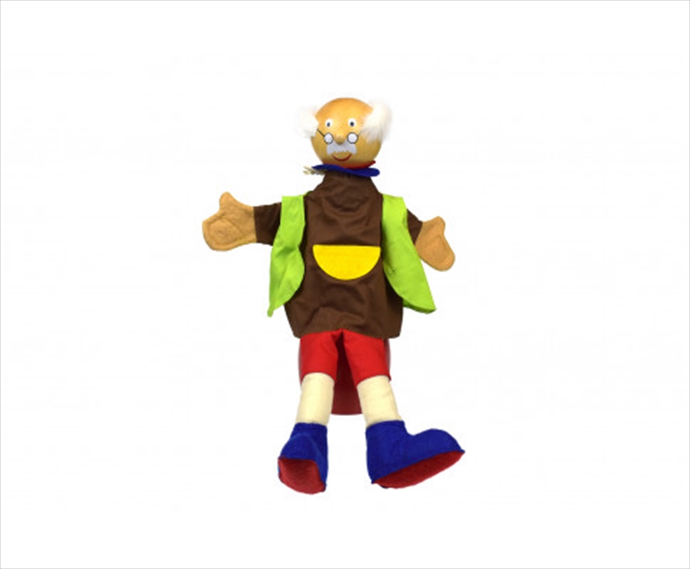Buy Geppetto Hand Puppet Online Sanity