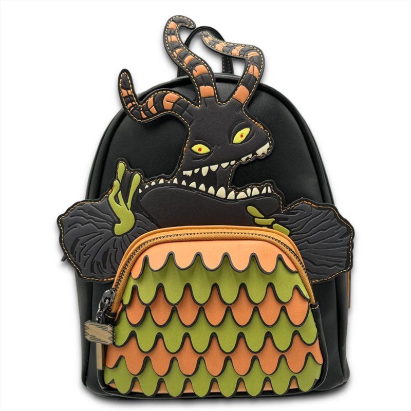 Loungefly Nightmare Before Christmas - Harlequin US Exclusive Mini Backpack [RS]/Product Detail/Bags