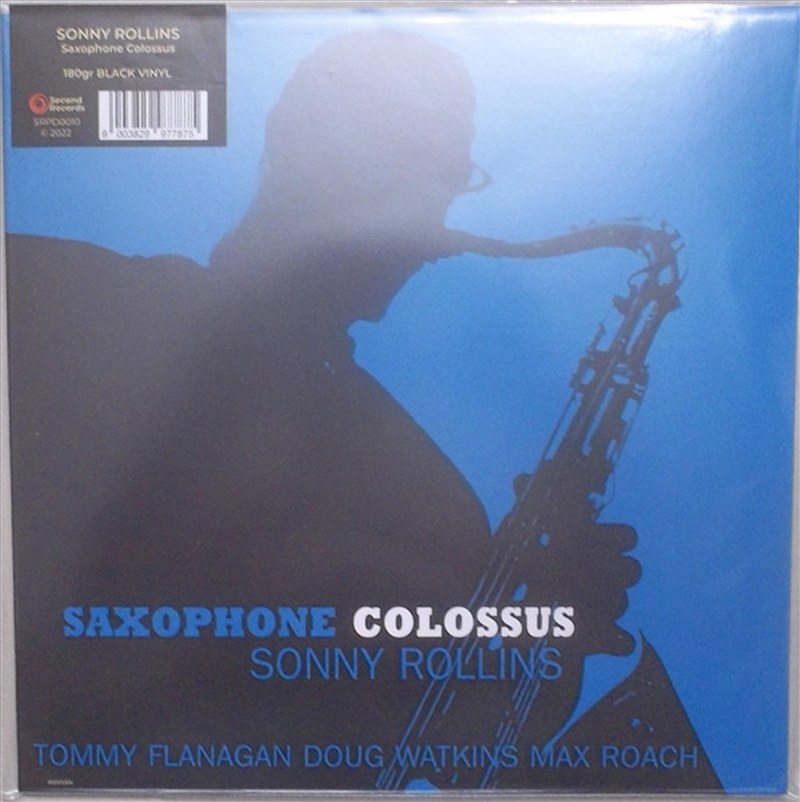 Buy Saxophone Colossus Online Sanity