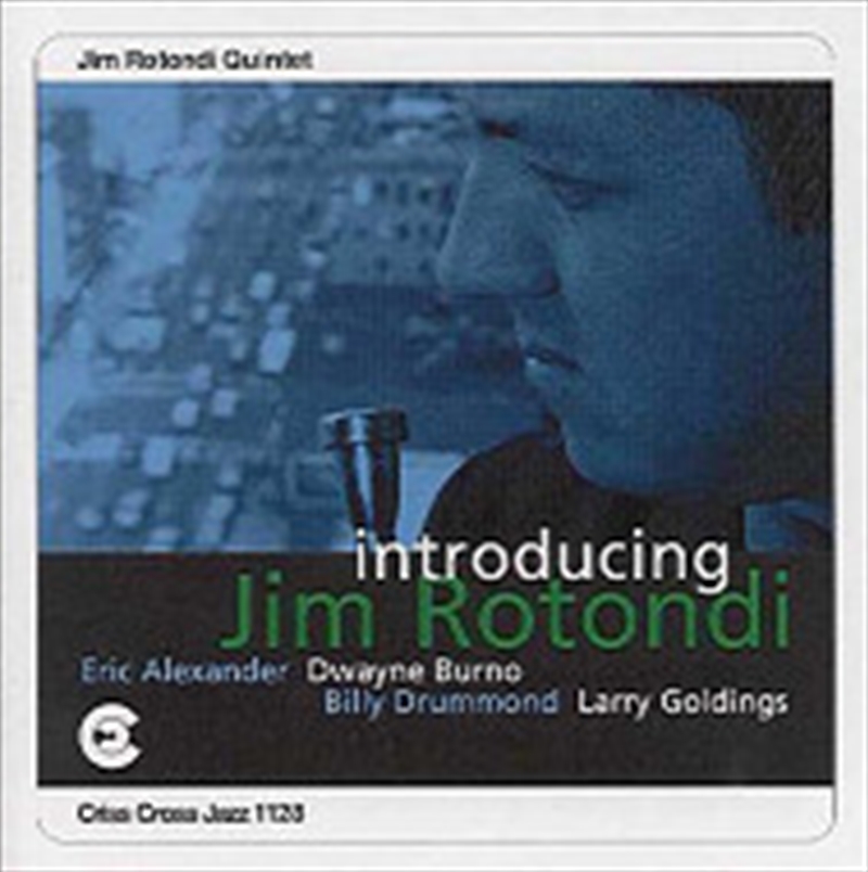 Introducing Jim Rotondi/Product Detail/Jazz