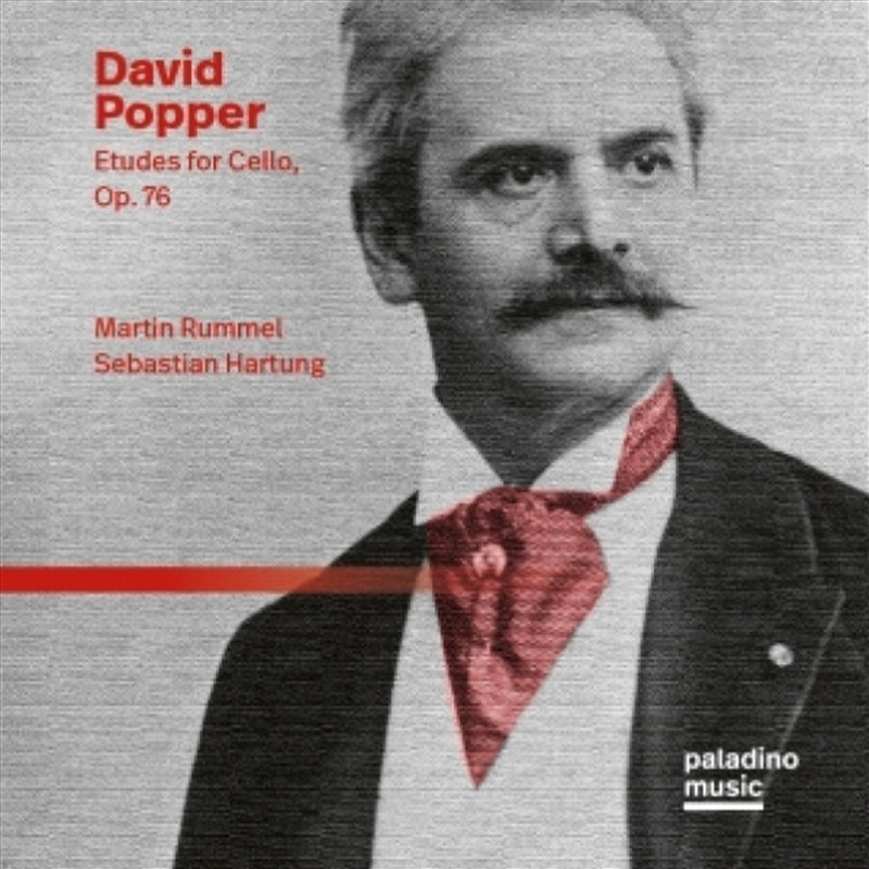 David Popper: Etudes For Cello/Product Detail/Classical