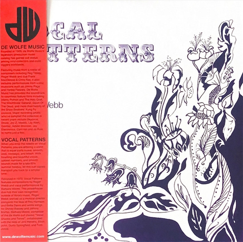 Vocal Patterns/Product Detail/Jazz