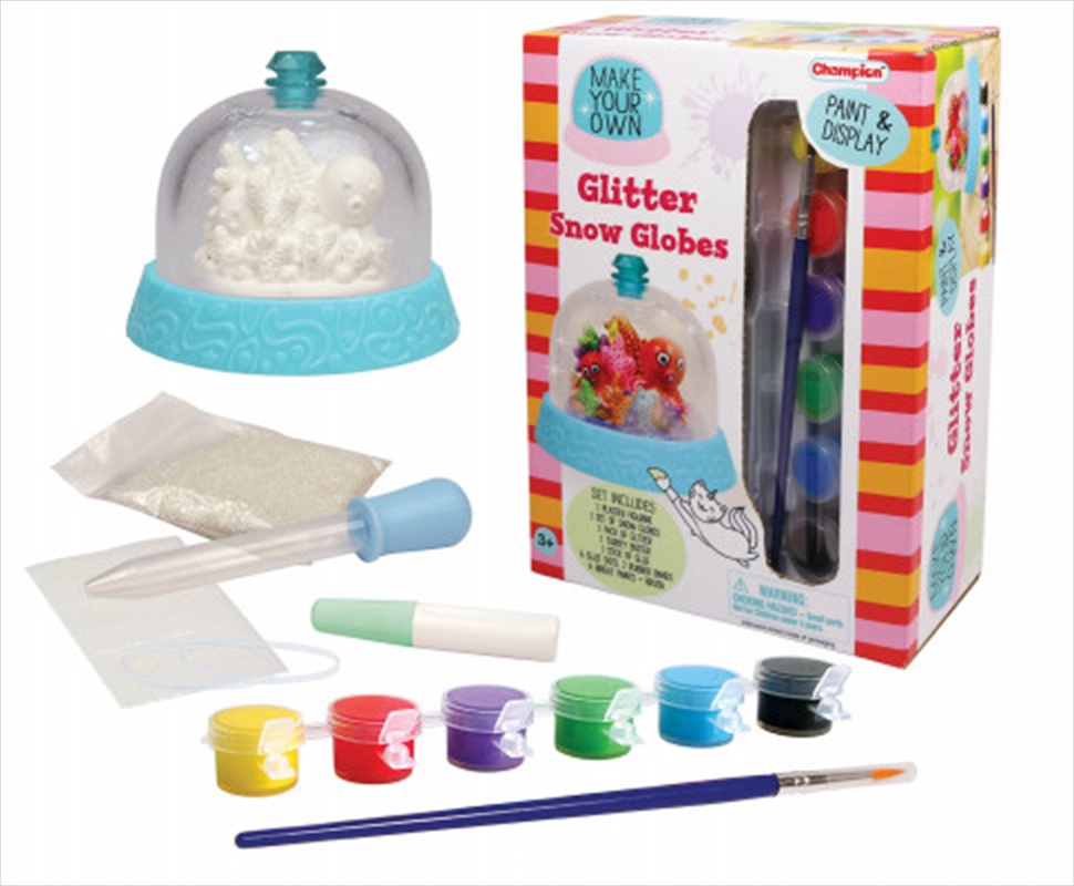 Buy Make Your Own Sea Glitter Snow Globe Online Sanity
