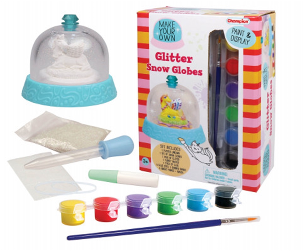 Make Your Own Unicorn Glitter Snow Globe/Product Detail/Arts & Craft